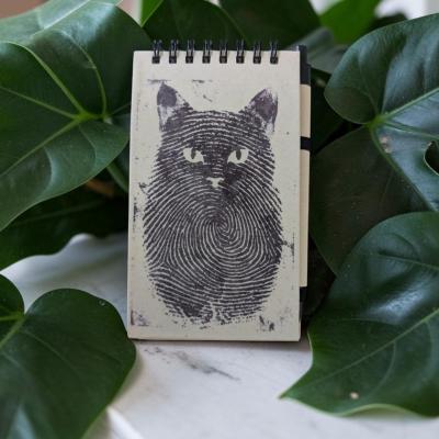 Block notes Gatto