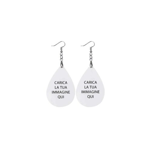 Orecchini personalizzabili