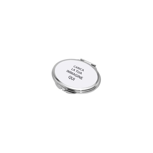 Specchietto ovale personalizzabile