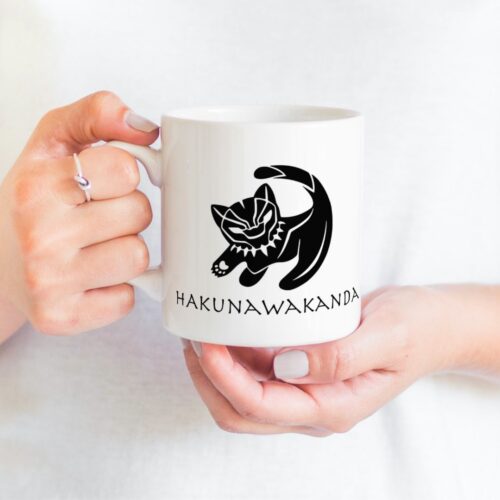Tazza Black Panter