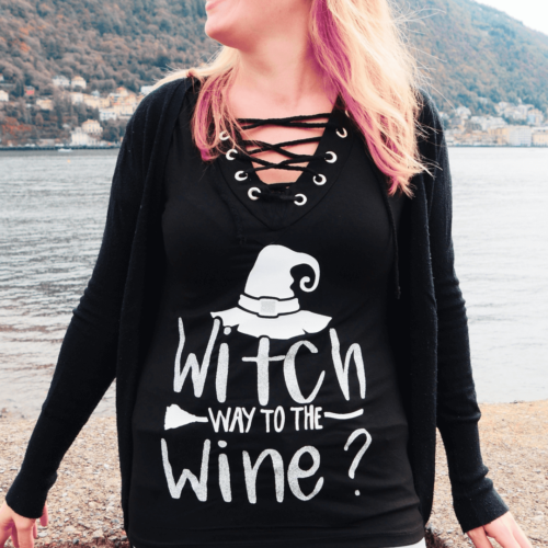 Maglietta Witch
