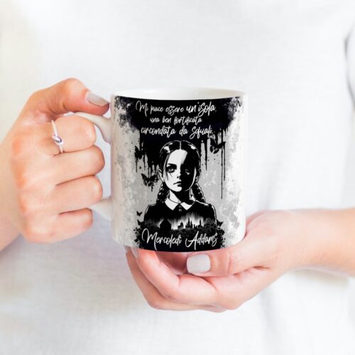Tazza Mercoledì Addams ISOLA