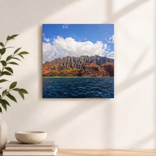 Pannello 30x30 Napali Coast