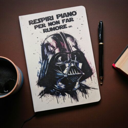 Blocknotes Darth Vader