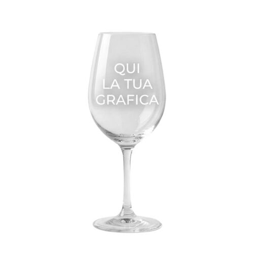 Calice vetro personalizzabile